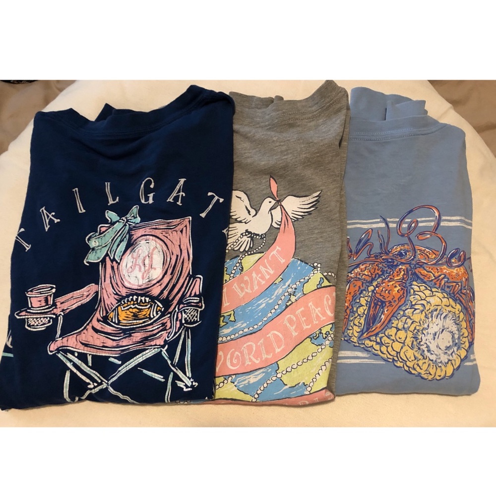 🍊Lauren James Tees (bundle)